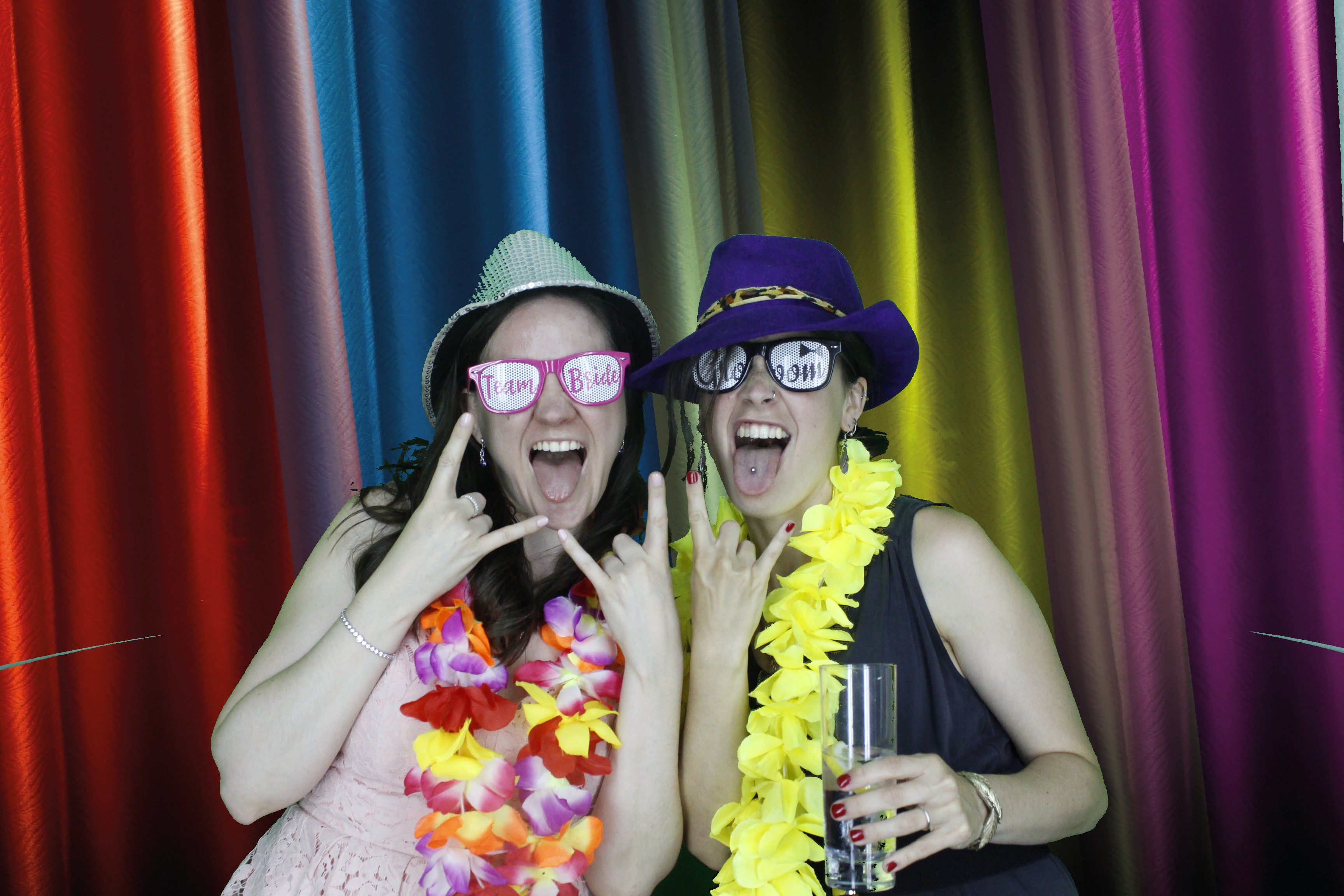 Rebecca and Warren's Wedding | View more photos from the event at gallery.myphotoboothexperience.co.uk/u/MyPhotoBoothExperienceLtd/Rebecca-and-Warrens-Wedding